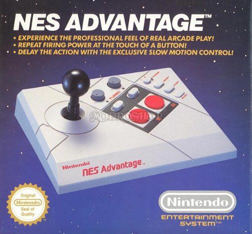 Nintendo Entertainment System Advantage Stick