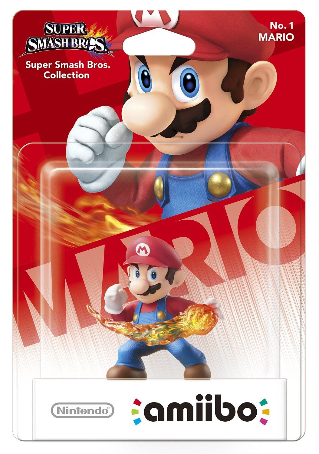 Amiibo n°1 Mario Super Smash Bros. Collection