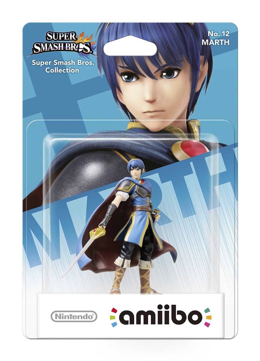 Amiibo n°12 Marth Super Smash Bros. Collection