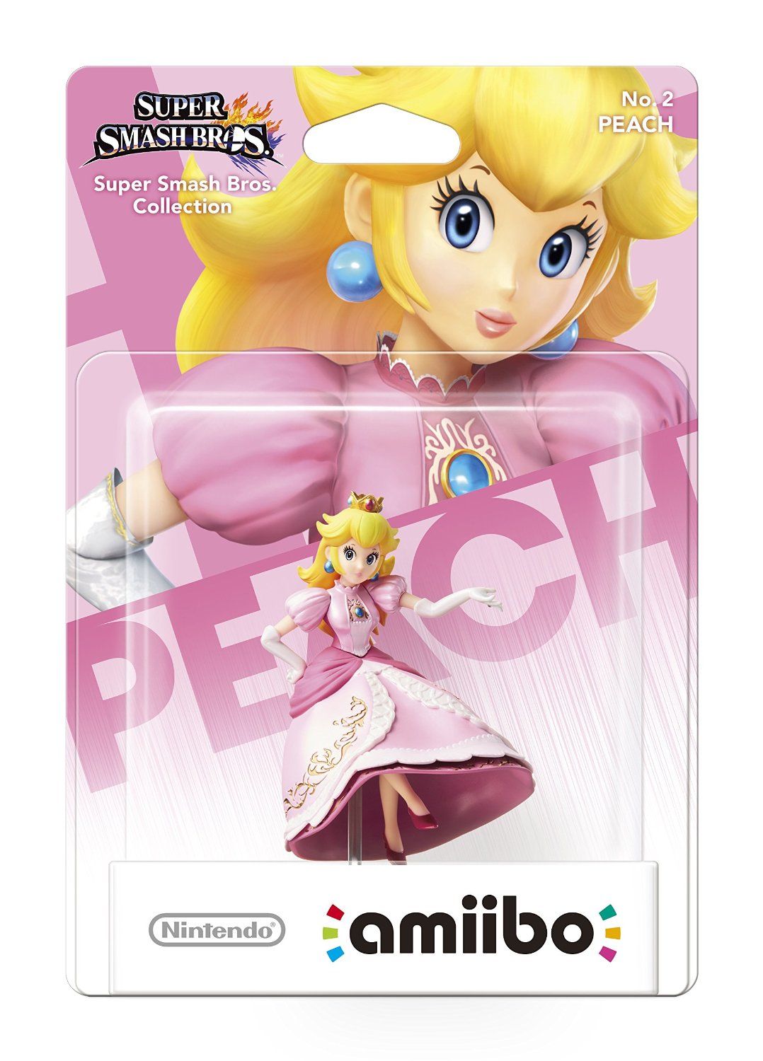 Amiibo n°2 Peach Super Smash Bros. Collection