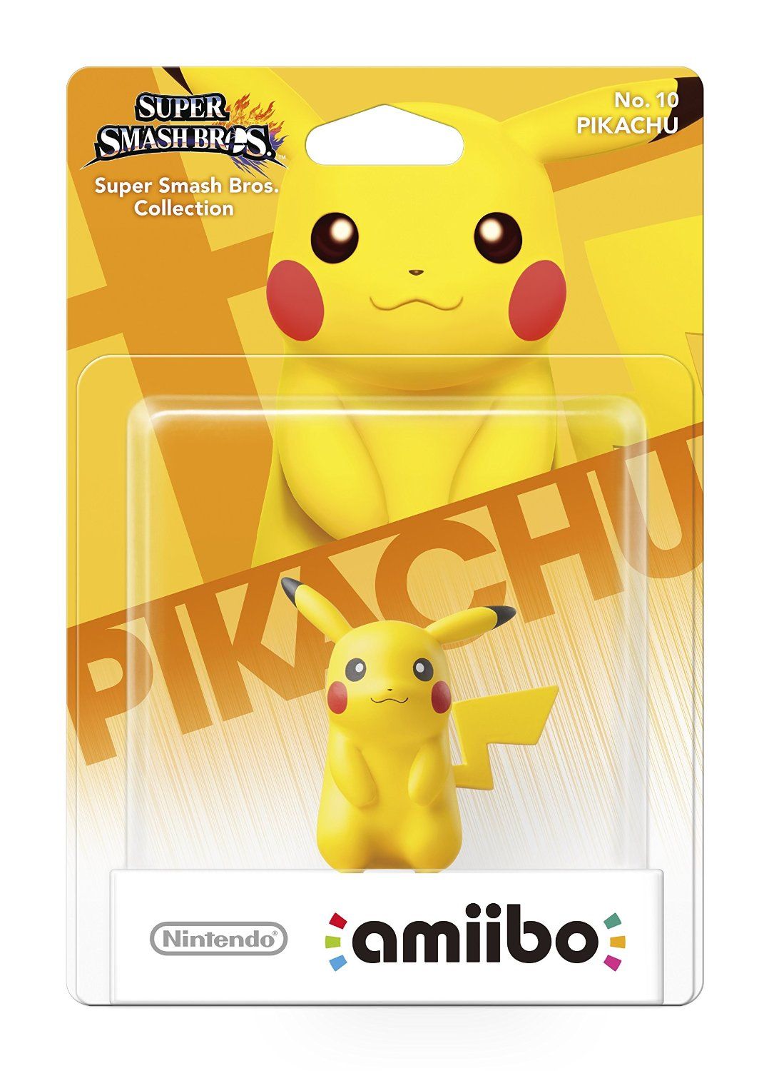 Amiibo n°10 Pikachu Super Smash Bros. Collection