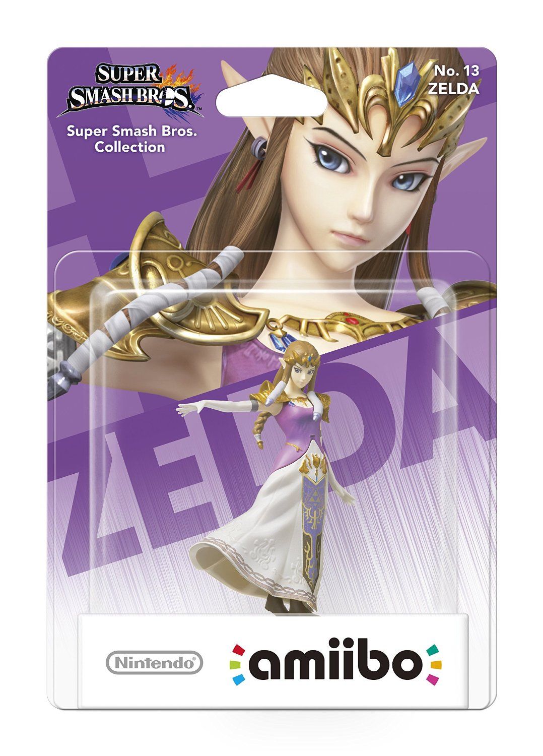 Amiibo n°13 Zelda Super Smash Bros. Collection