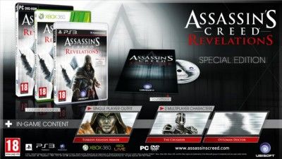 Assassin\'s Creed Revelations Special Edition