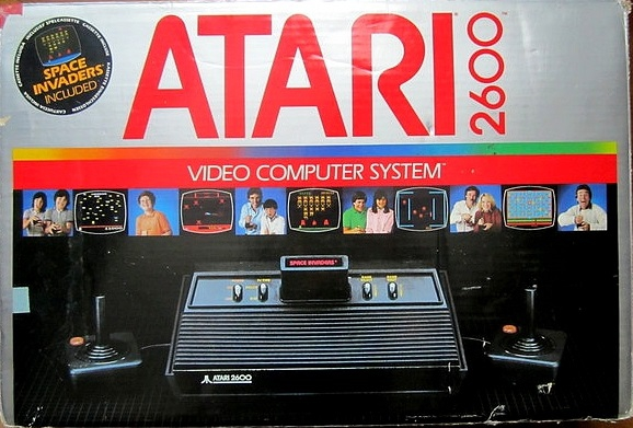 Atari 2600 Bundle Space invaders & Missile Command
