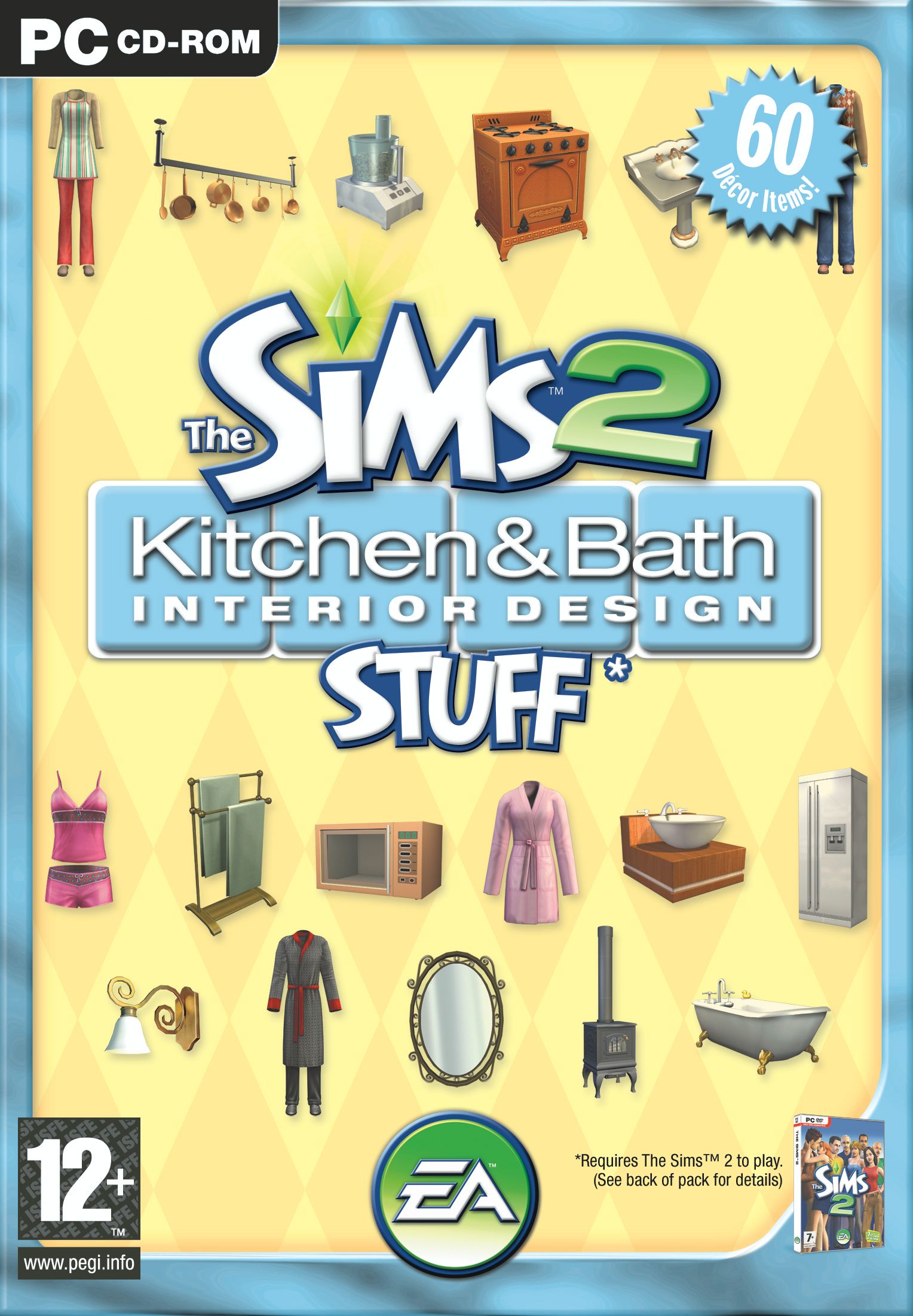 Les Sims 2 : Kit Cuisine & Salle de Bains