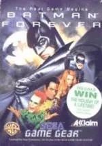BAtman Forever GameGear