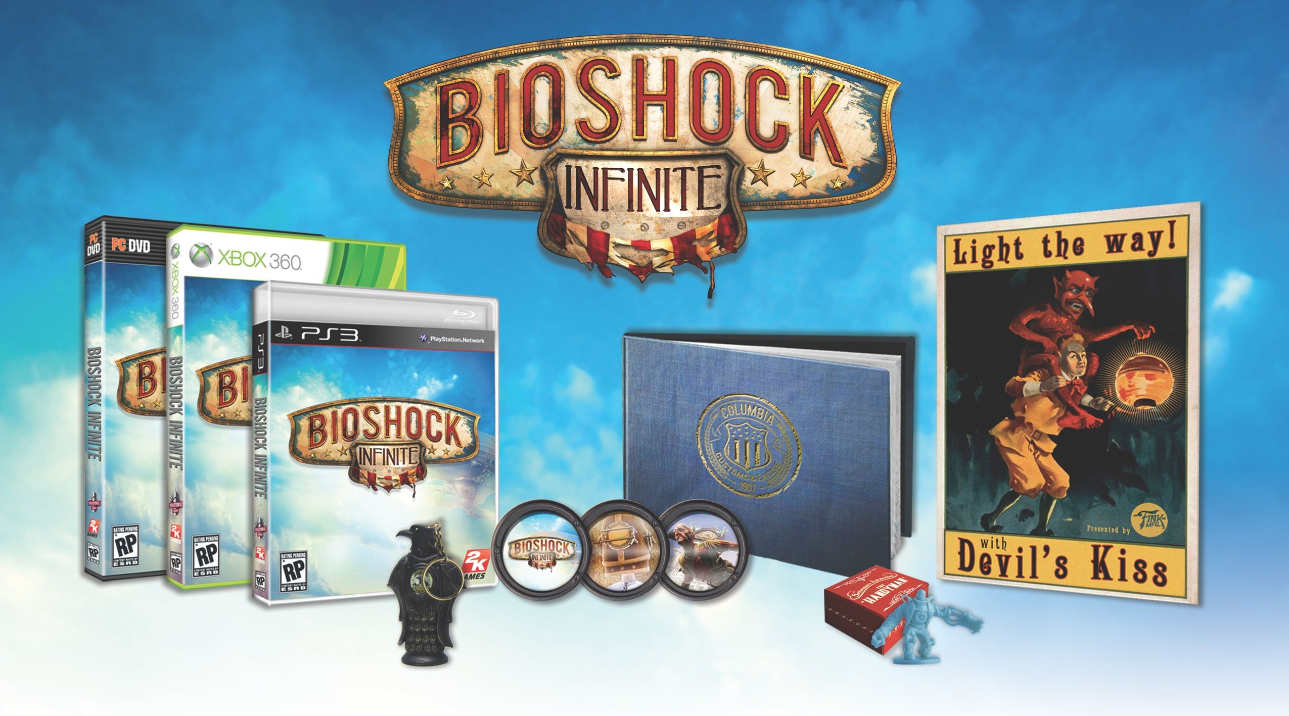 Bioshock Infinite Premium Edition