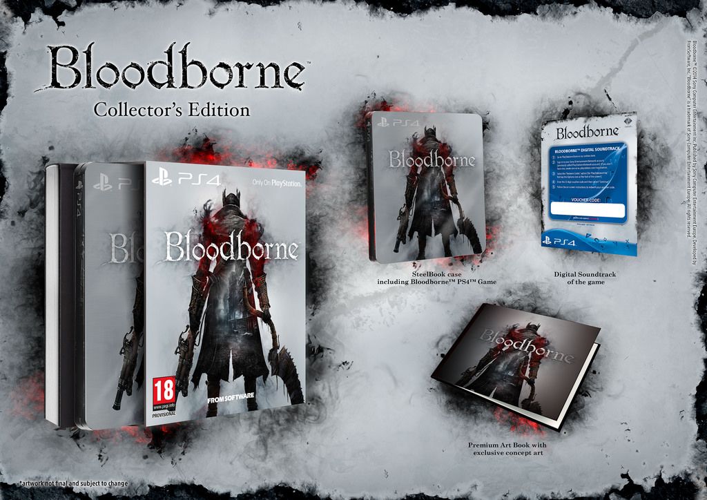 Bloodborne Collector Edition
