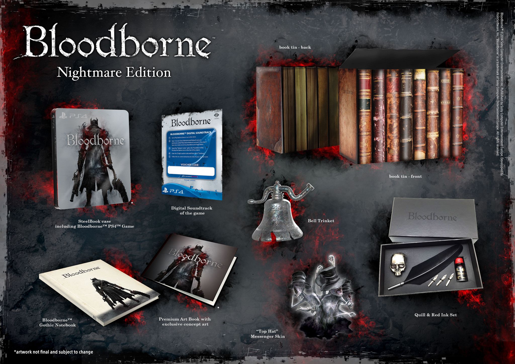 Bloodborne Nightmare Edition