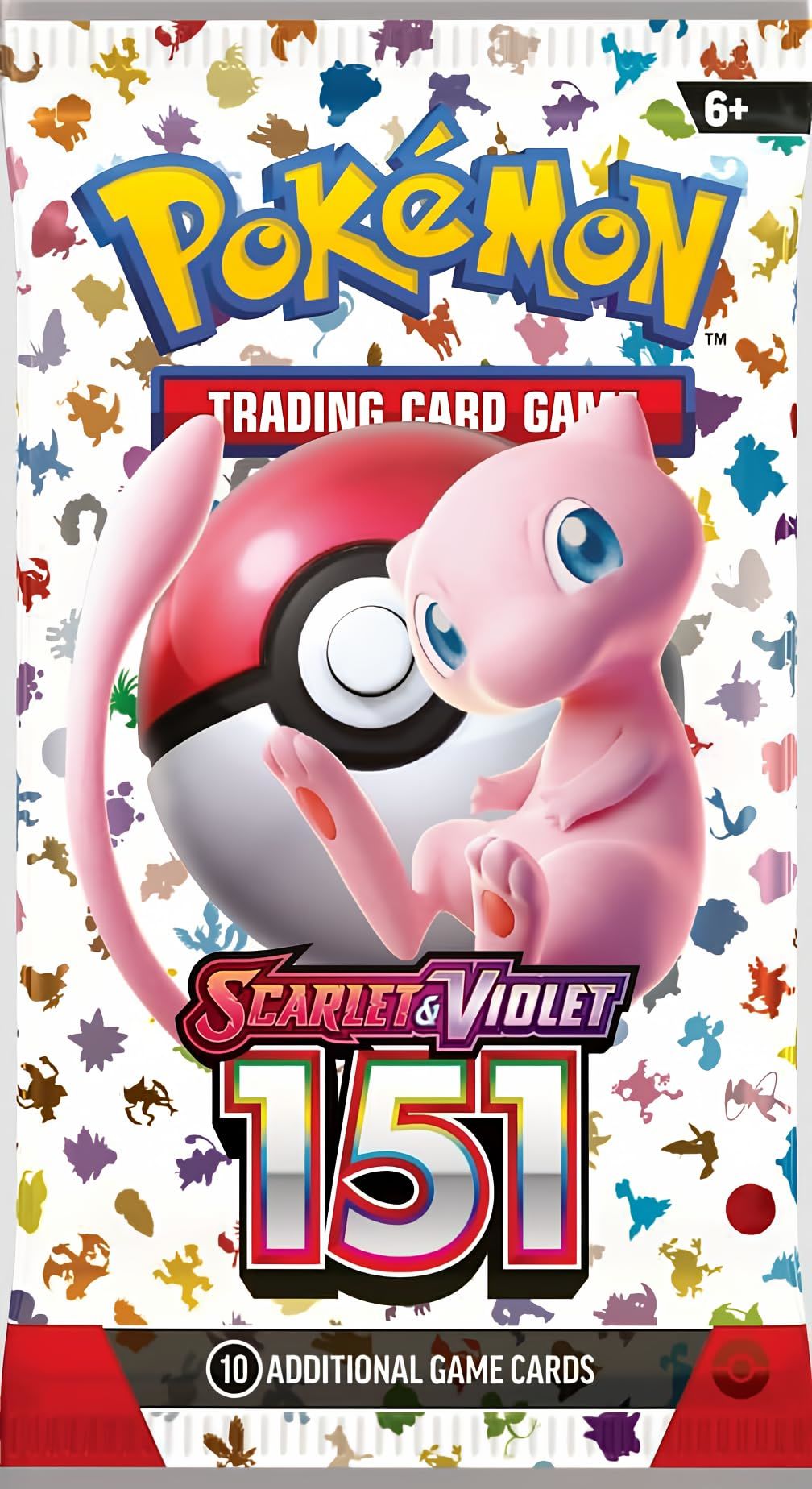 Booster Pokémon 151 FR