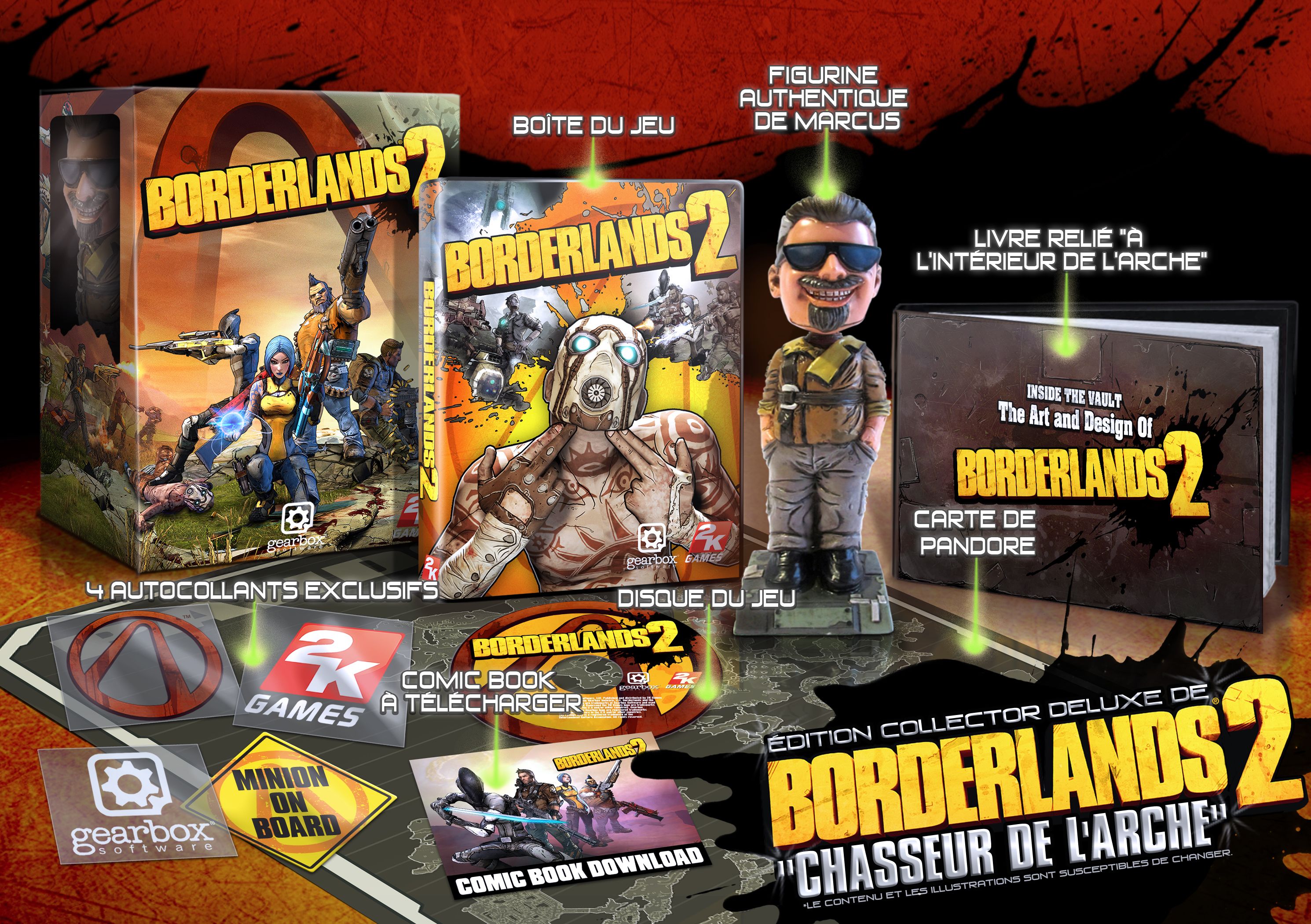 Borderlands 2 Edition Collector \"Chasseur de l\'Arche\"