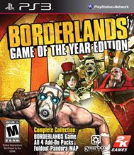 Borderlands : Game of the Year Edition (jeu + add on)