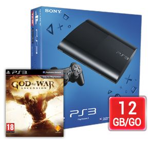 Bundle PS3 12GB + God of War Ascension