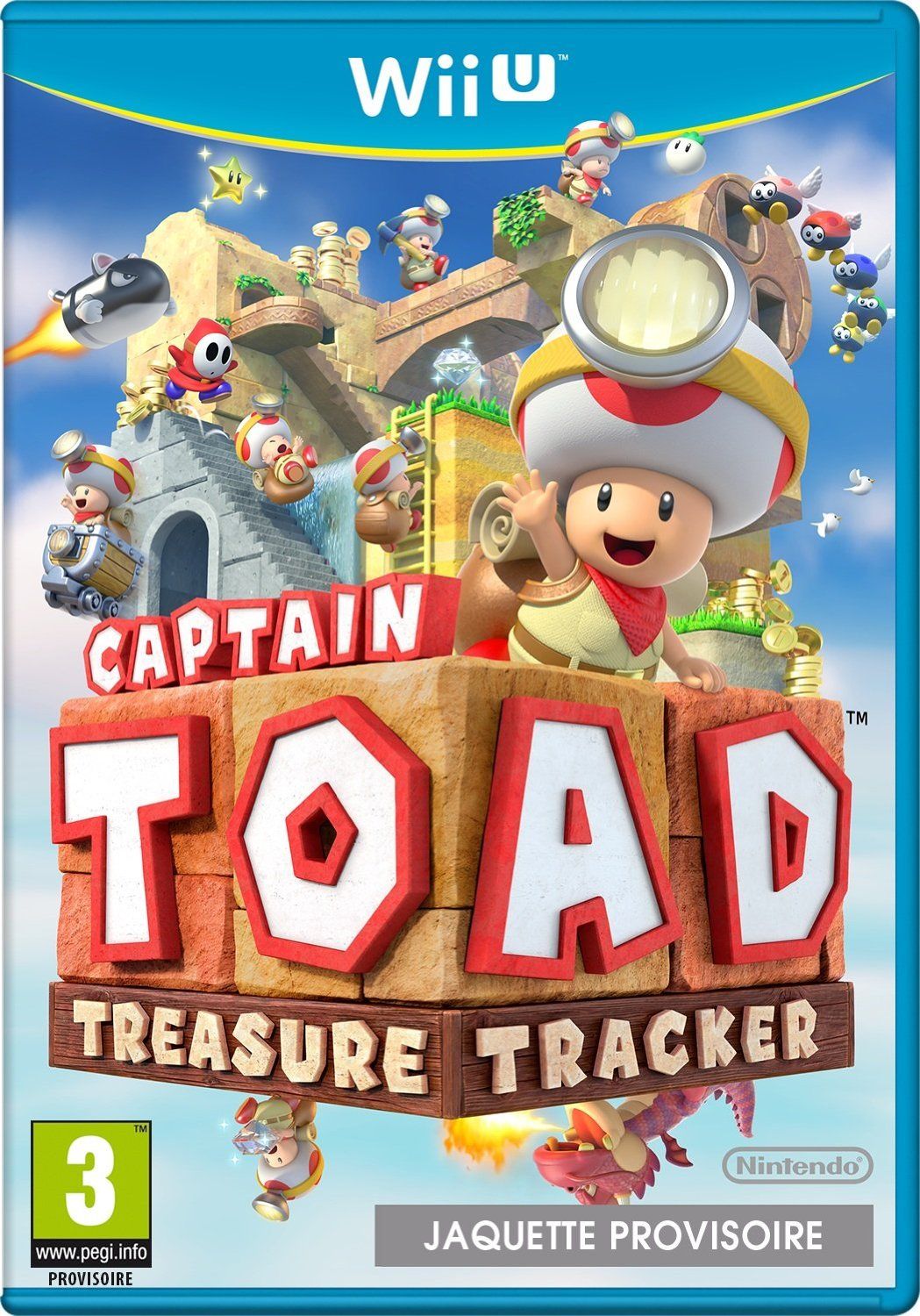 Captain Toad Treasure Tracker