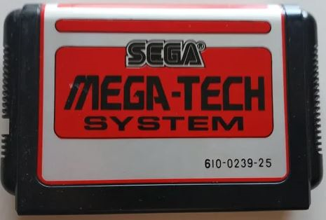 Cartouche SEGA Mega-Tech
