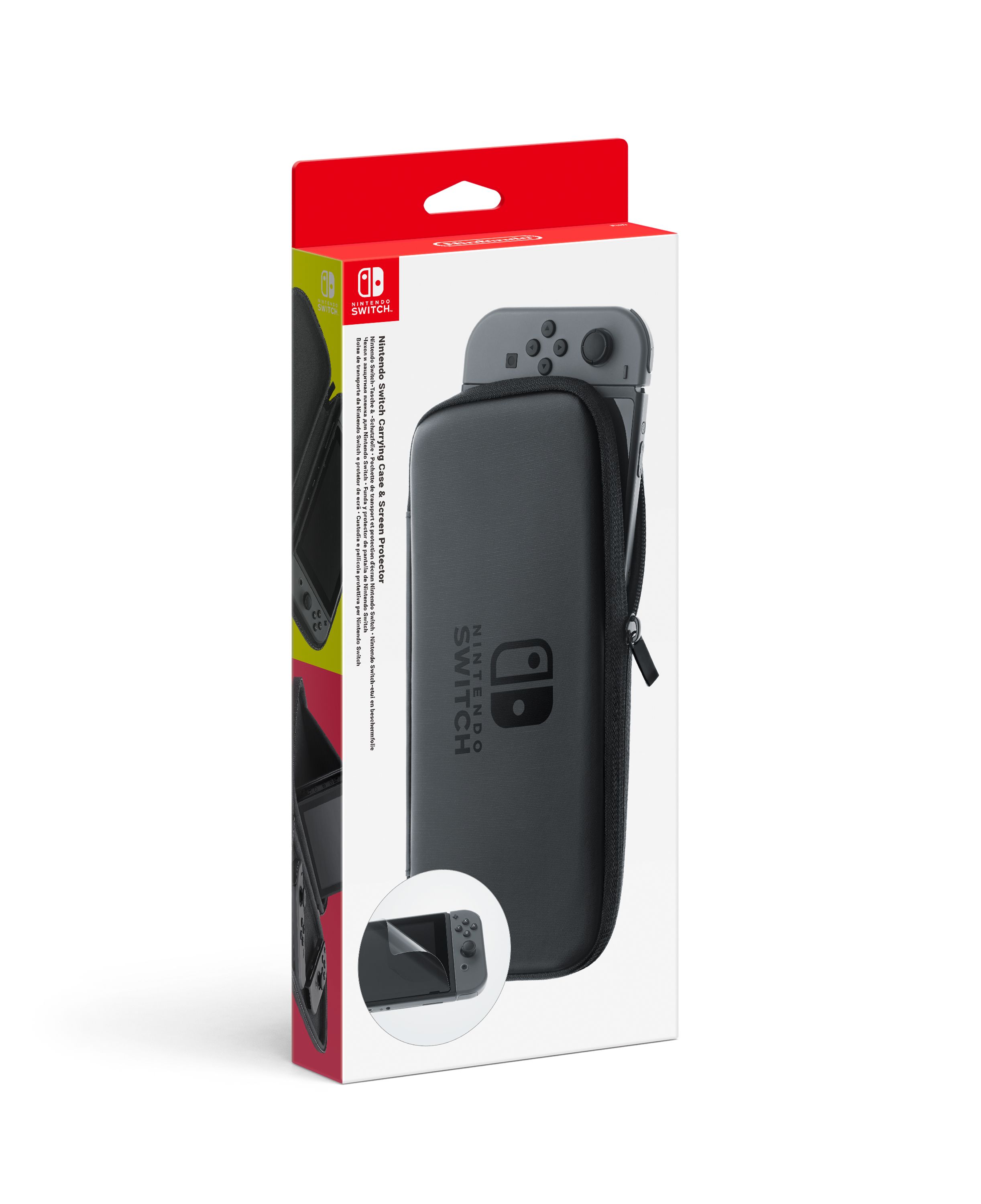 Nintendo Switch Carry Case + Screen Protector