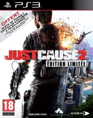 Just cause 2 edition collector