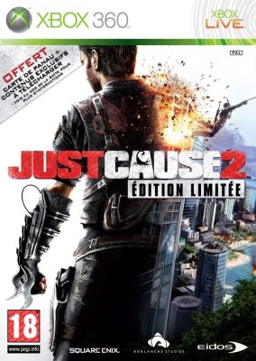 Just cause 2 edition collector