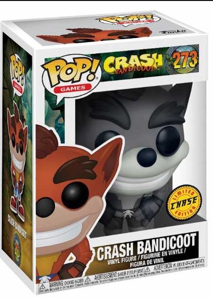 Funko Pop Crash Bandicoot #273 CHASE