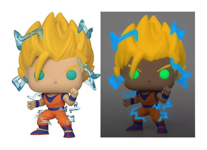 Funko POP! Animation : Dragon Ball Z Super Saiyan 2 Goku with Energy Special Edition Chase