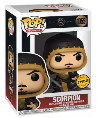 Figurine Pop Mortal Kombat #1055 Scorpion Chase