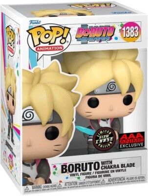 Funko Pop! Animation:CHASE Boruto- Boruto- Smartoys Exclusive