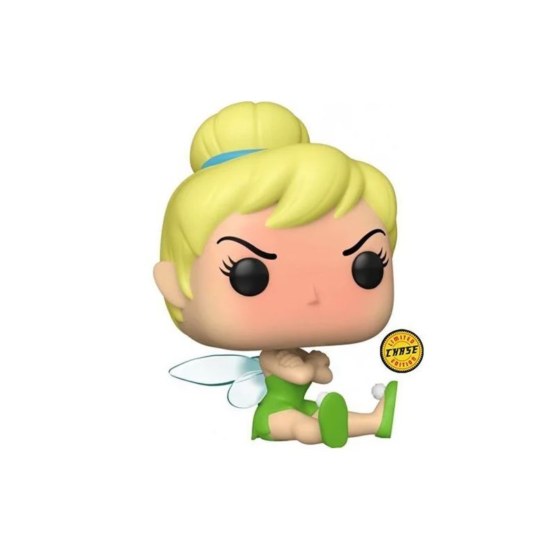 Peter Pan POP! Disney Fée Clochette grincheuse Tinker Bell CHASE
