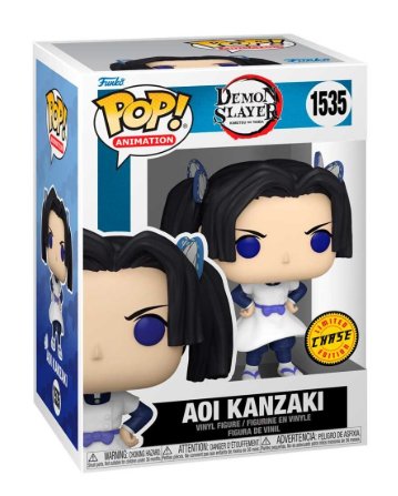 Funko Pop Chase : Demon Slayer : Aoi Kanzaki