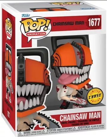 Figurine Pop Chainsaw Man #1677 Chainsaw Man CHASE