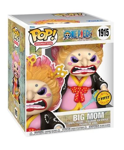 ONE PIECE - POP Super 6\'\' N° 1915 - Big Mom (Kimono) Chase