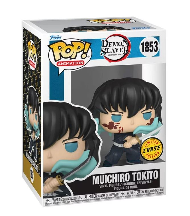 Funko Pop! Animation: Demon Slayer - Muichiro Tokito (Attack) (Chase Edition)