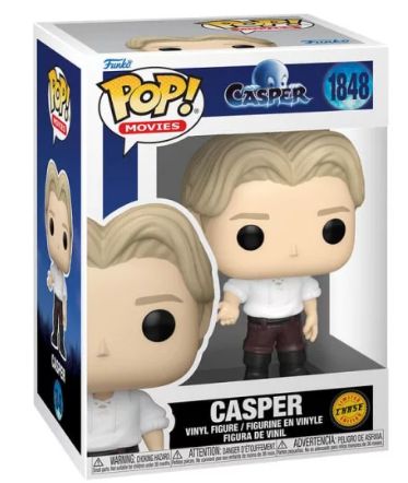 Funko Pop! Movies: Casper 30th Anniversary - Casper CHASE