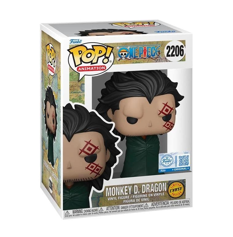 ONE PIECE - POP Animation N° 2206 - Monkey D. Dragon Chase