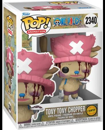 Funko Pop Tony Tony Chopper Chase