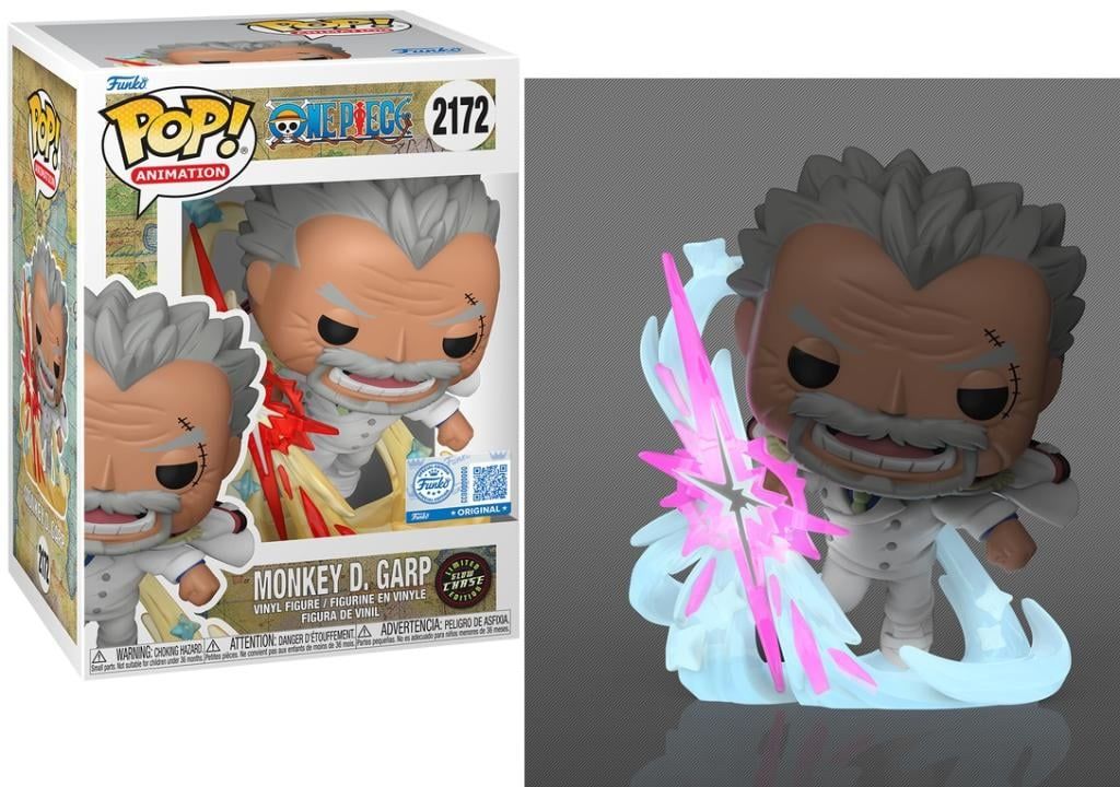 ONE PIECE - POP Animation N° 2172 - Garp Galaxy impact Chase