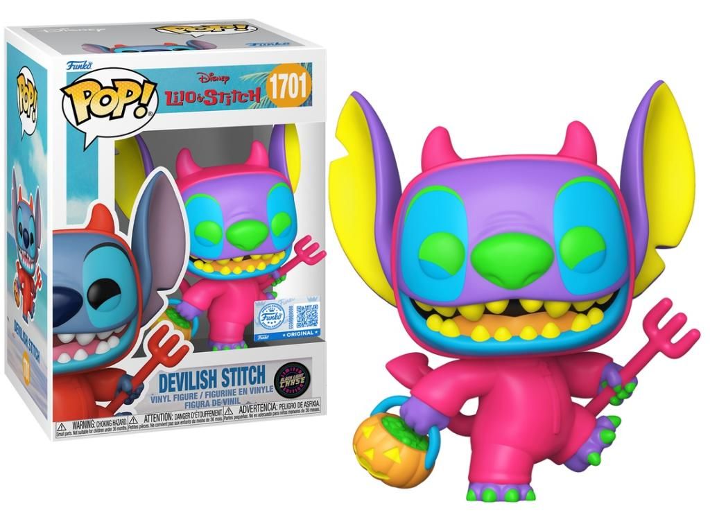 LILO & STITCH - POP Disney N° 1701 - Stitch as Devil Chase