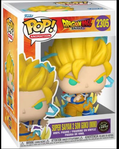 Funko Dragon Ball DAIMA POP! Animation Super Saiyan Son Goku Chase