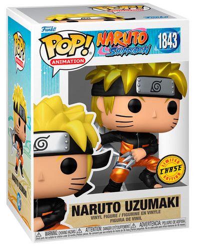 Naruto Uzumaki Funko 1843 CHASE
