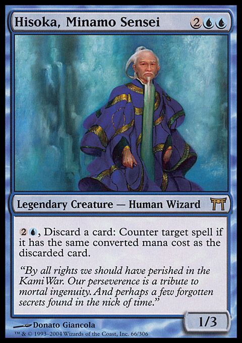 Magic JCC - Hisoka, Sensei de Minamo - Hisoka, Minamo Sensei