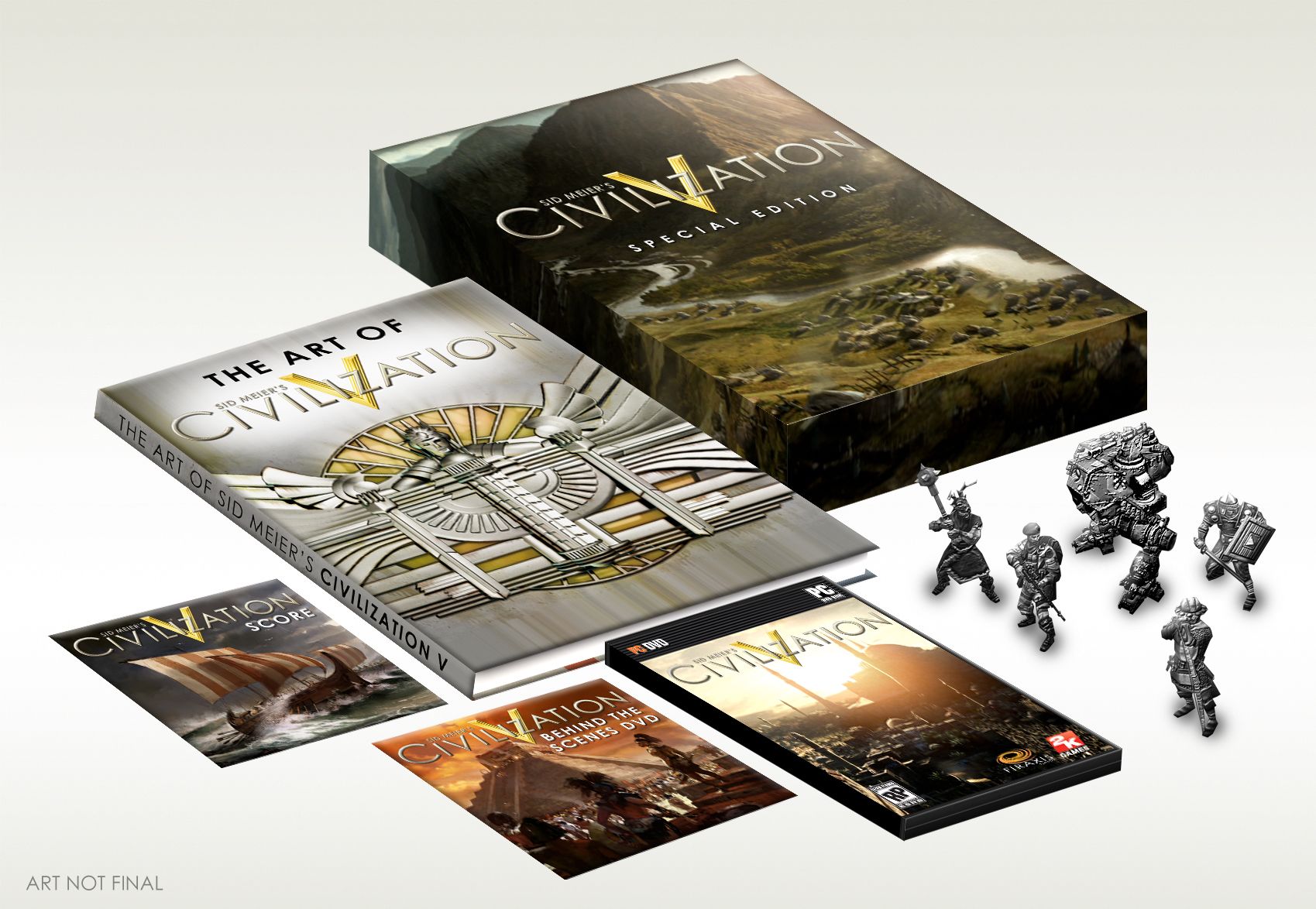 Sid Meier\'s Civilization V collector