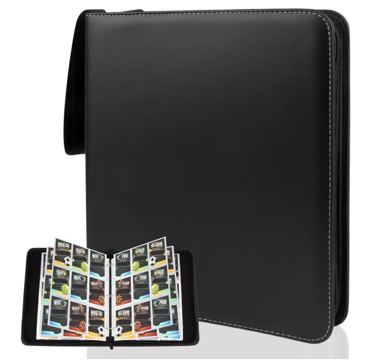 Album porte-cartes à collectionner