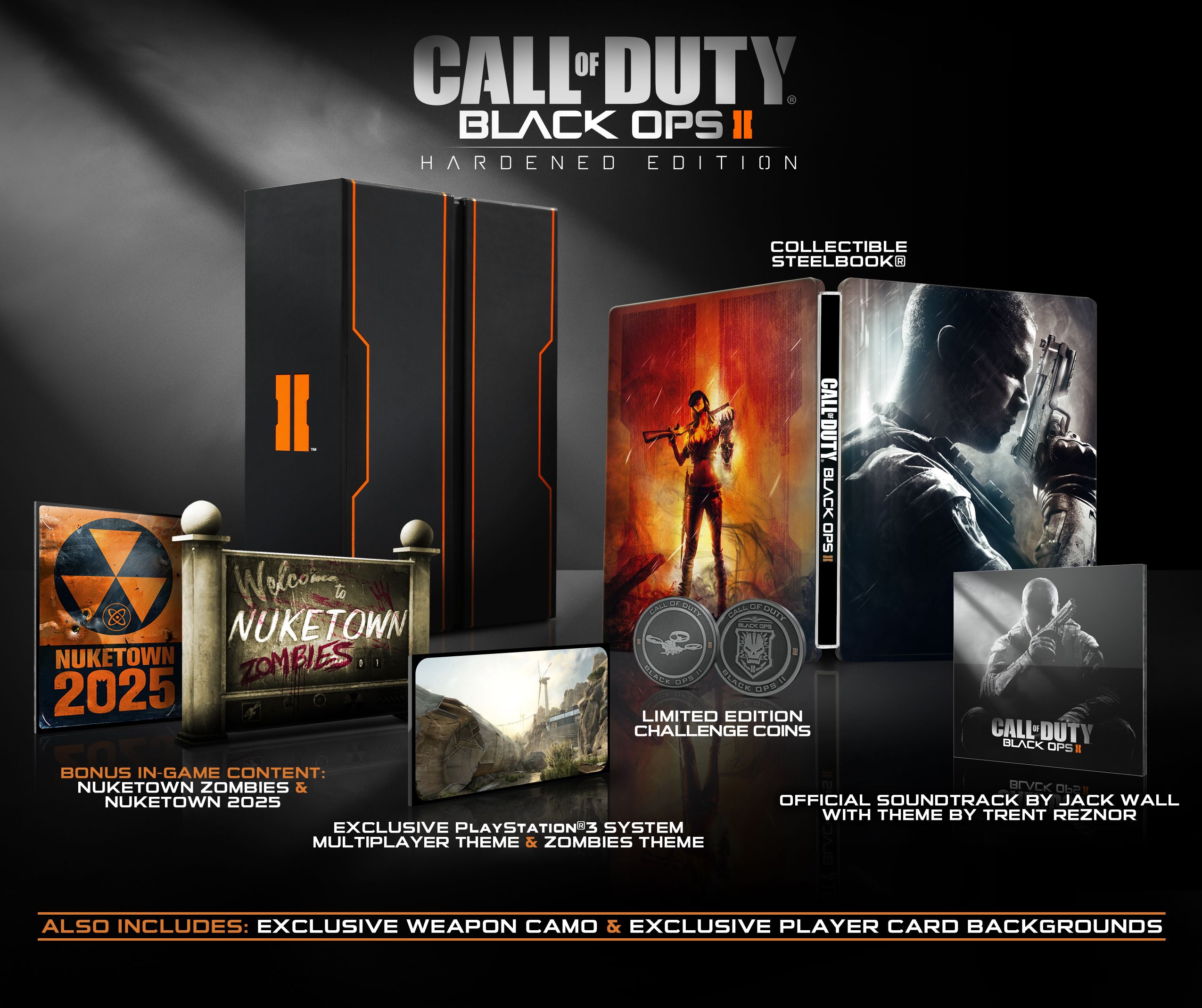 Call of Duty Black Ops 2 Hardened Edition