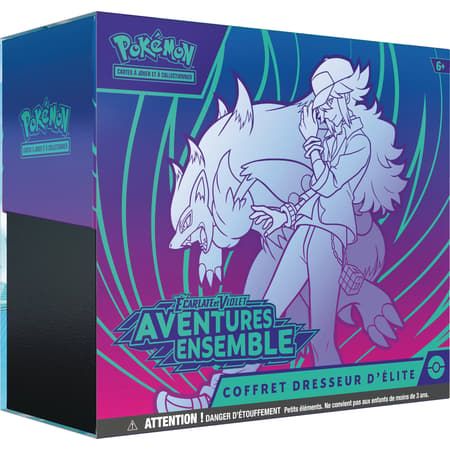 Bundle collection : etb 9.0 Aventures Ensemble + Protection acrylique