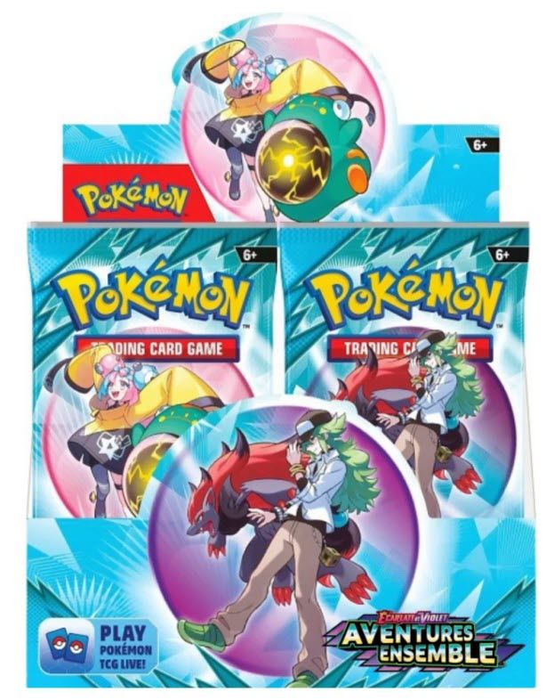 Bundle collection : display Aventures Ensemble  Ev 9.0 + Protection Acrylique
