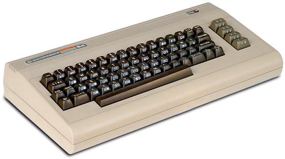 Console Commodore 64