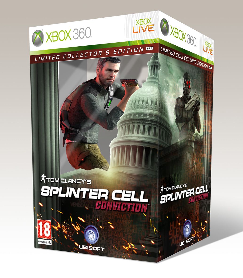 Splinter cell conviction - Edition collector
