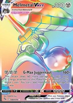 Melmetal 80 Epée et Bouclier Pokemon Go EB10.5