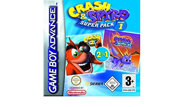 Crash & Spyro Superpack Volume 1