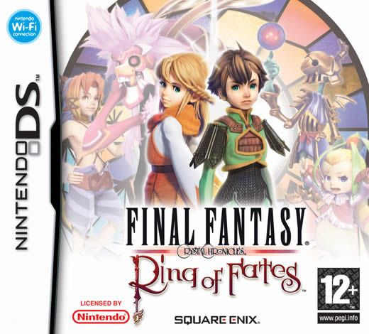 Final Fantasy Crystal Chronicles : Ring of Fates
