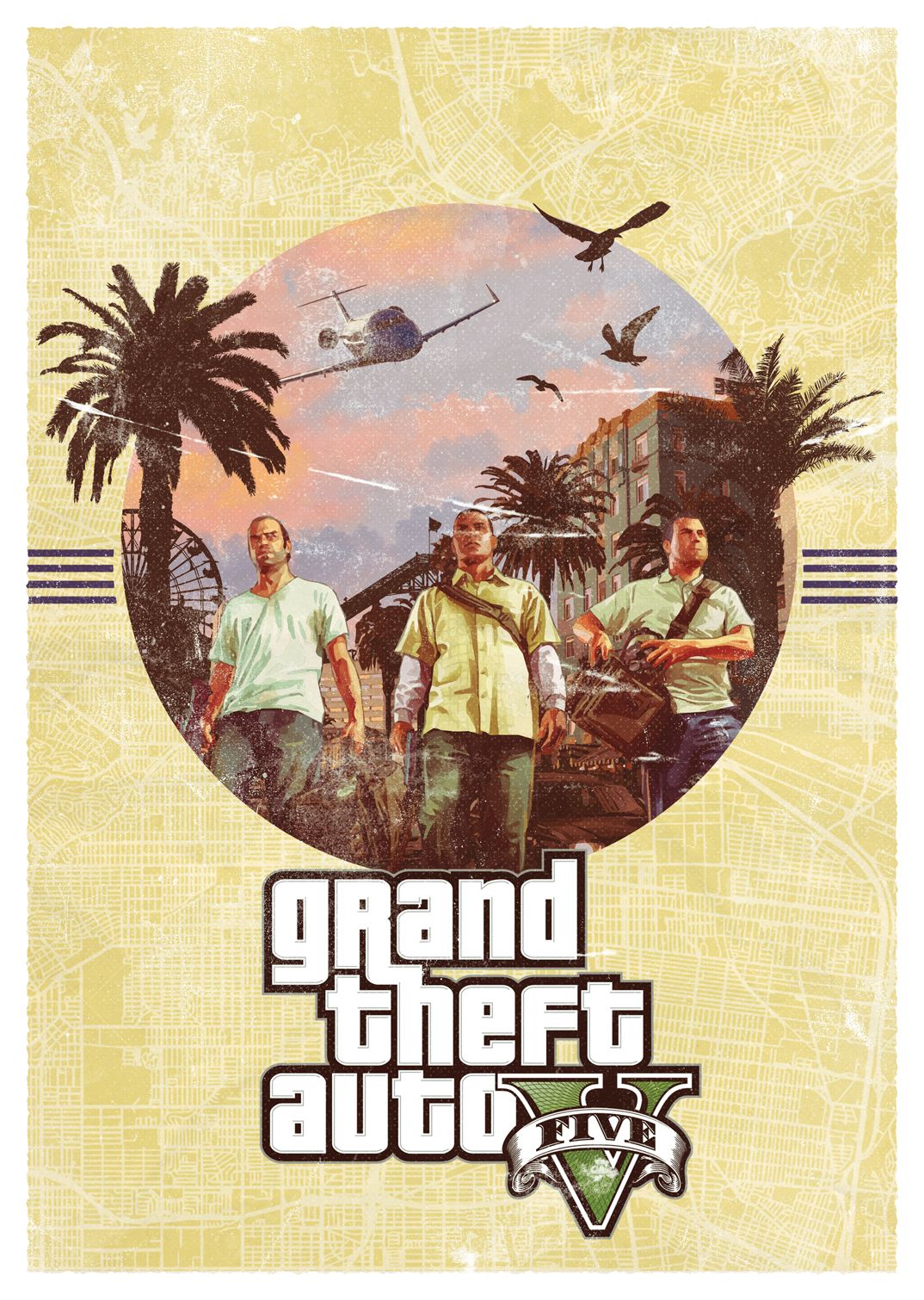 Custom Smartoys - Grand Theft Auto 5 Poster #13